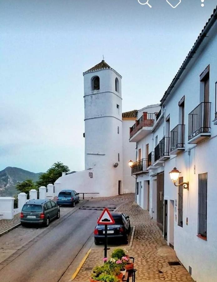 Casa La Torre Villa Zahara De La Sierra Exterior photo